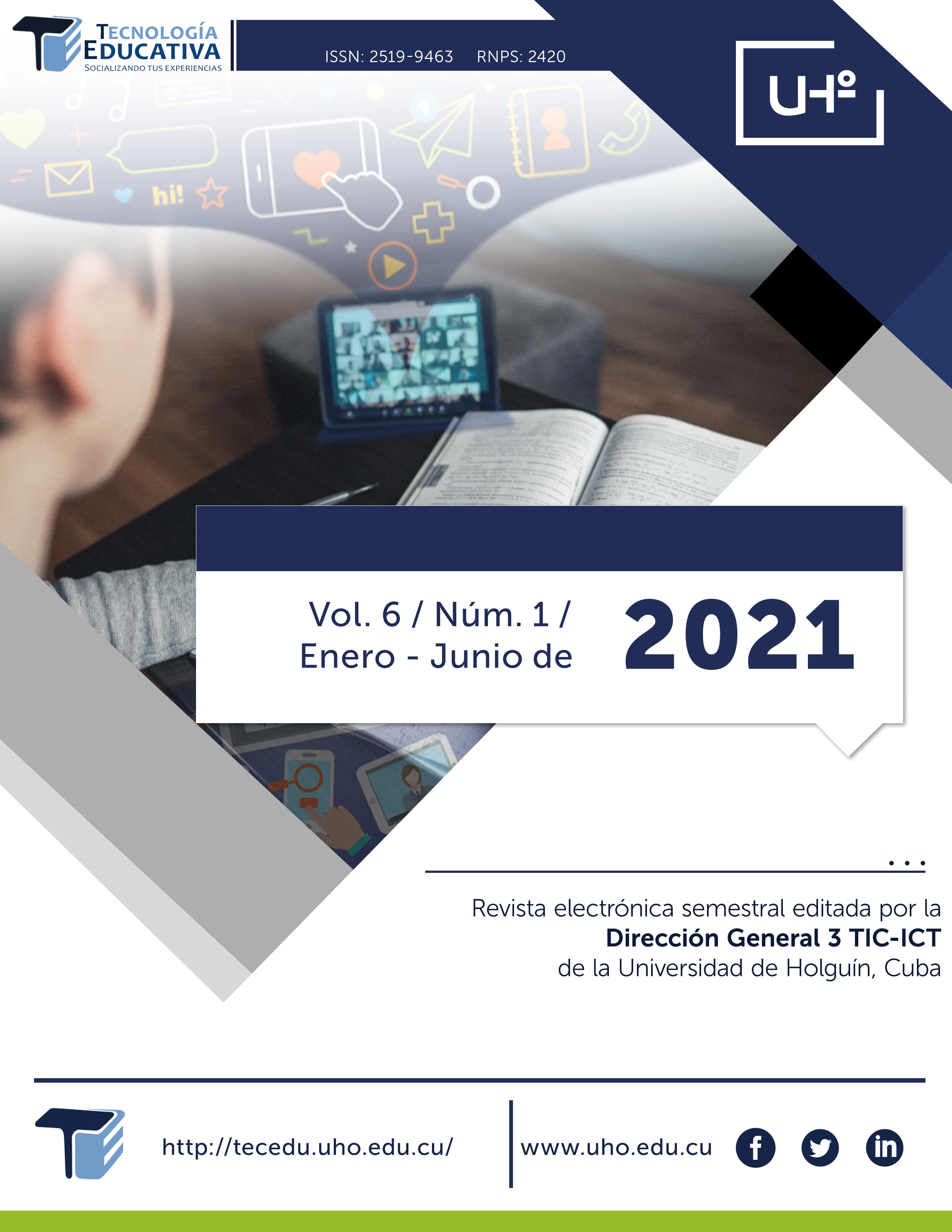 Ver Vol. 6 Núm. 1 (2021)